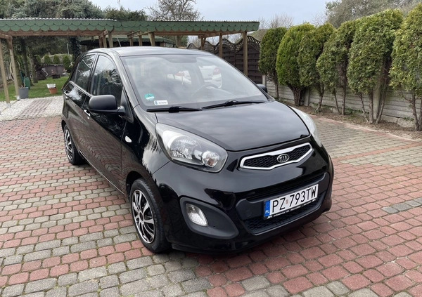Kia Picanto cena 14900 przebieg: 168000, rok produkcji 2012 z Poznań małe 211